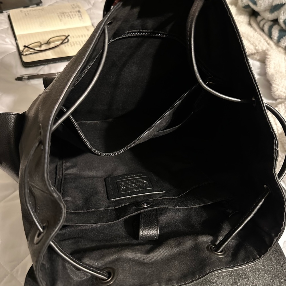Coach Backpack - Picture 5 of 6